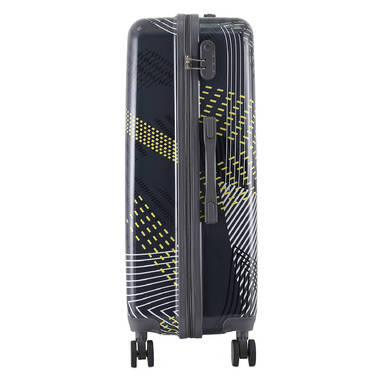 Валіза Semi Line 28' (L) Black Pattern (T5651-3)