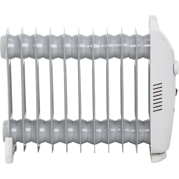 Електричний обігрівач масляного радіатора, радіатор, нагрівальний блок, 11 ребер, 1200 Вт
