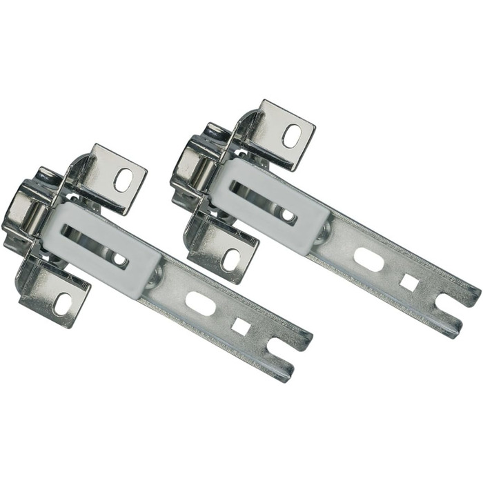 Комплект петель для холодильника LUTH Premium Profi (2 шт.) 00268698 / 268698, сумісний з Bosch, Siemens, Constructa, Neff, Balay