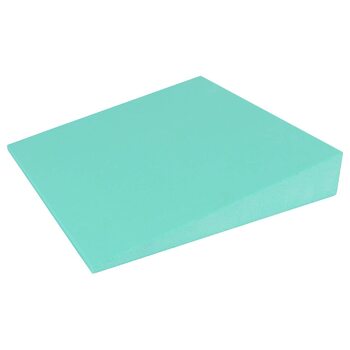 Клиноподібна подушка сидіння softX, клиноподібна подушка, подушка для спини, поперекова подушка, ортопедична, надзвичайно жорстка