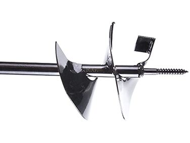 Ручний бурильник для землі, бур для ям, садовий бур 17 см