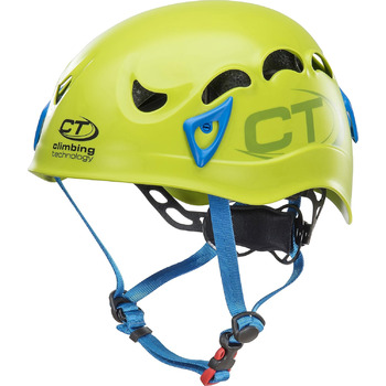 Шолом Climbing Technology Galaxy для дорослих, унісекс, регульований, 50-61 см, зелений/синій