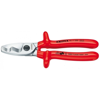Ножиці для різки кабелів KNIPEX 200 (95 17 200)