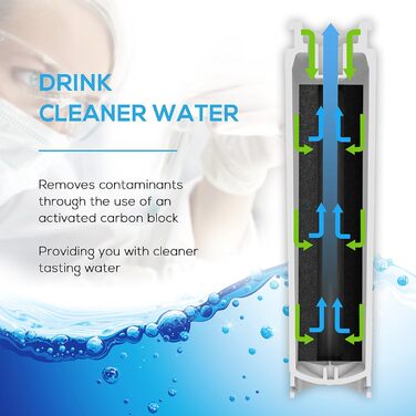 Сумісний з фільтром для води Ultra Clarity, 6025A