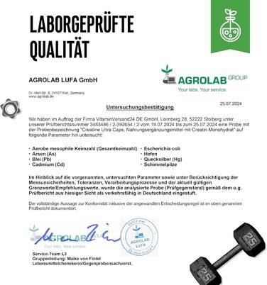 Капсули креатину Creatine Ultra – 420 шт. (1250 мг креатину моногідрату в кожній)