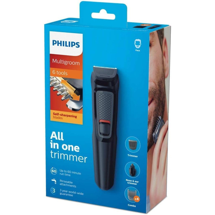 Акумуляторний тример Philips Multigroom Series 3000 MG3710