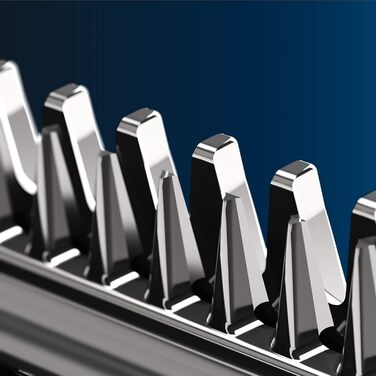 Машинка для стрижки волосся Philips Hair Clipper Series 7000 з технологією Trim-n-Flow (модель HC7650/15)