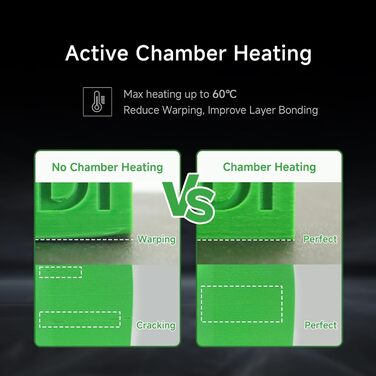 Принтер QIDI Q1 Pro, високошвидкісний 3D-принтер із камерою 600 мм/с, нагрів камери 60 , підтримка друку при 350 C, нитка з вуглец