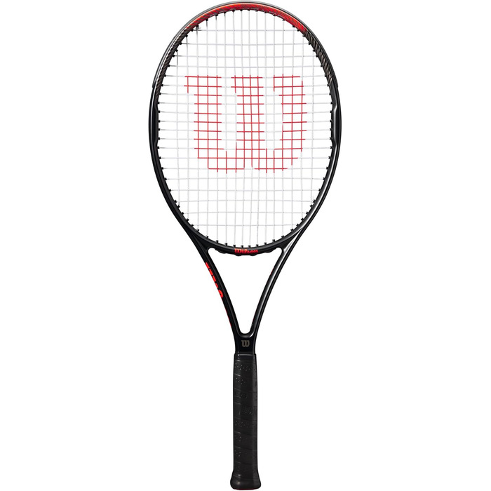 Тенісні клюшки Wilson Pro Staff Precision 103 чорні/червоні