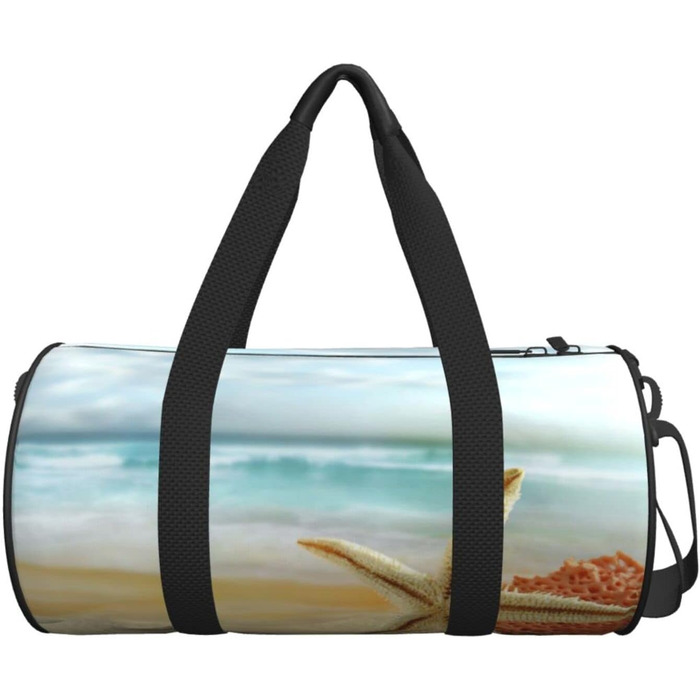 Дорожня сумка-циліндр, колір коралового рифу, спортивна сумка для чоловіків та жінок, сумка-мішок, спортивна дорожня сумка