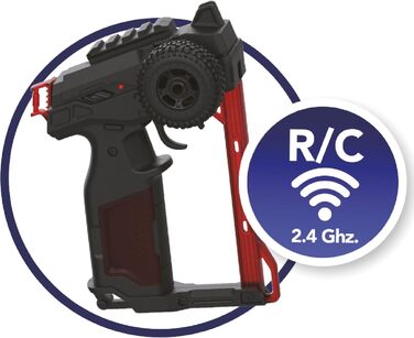 Конструктор радіокерованого авто NincoRacers Stream 3 RC-машина для самостійного збирання (120 деталей) Технічна іграшка з 3 кузовами Для дітей від 8 років (NH93180)