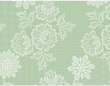 Серветка Garnier Thiebaut Mille Lace Amande 45 x 35 см, з покриттям