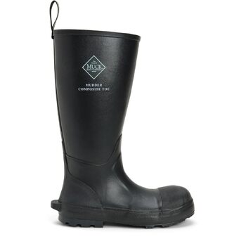 Унісекс Mudder Tall SafetySicherheitsfeel 41 EU чорний