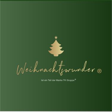 Ялинкова ковдра Ø 80 см 3 шт TK Gruppe Timo Klingler