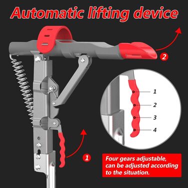 Автоматичний пружинний тримач для вудки з нержавіючої сталі, міцний регульований тримач для вудки на 360, підтримка для вудки, 2-Pack