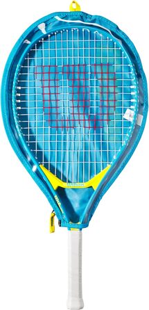 Тенісна ракетка Wilson Ultra Power 23 Strung G, дитяча, чорно-сіра, розміри 7-8