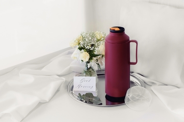 Термос Tramontina Exata 1 л Червоний  (6837967)