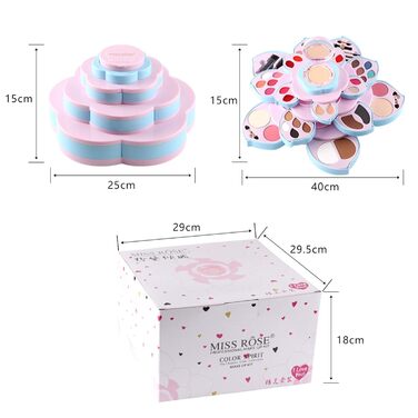 Набір косметики FantasyDay Schmink Kit (40 кольорів)