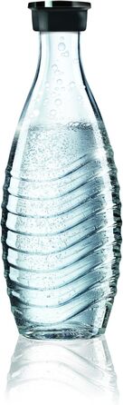 З циліндром CO2 та скляним графином 0,6 л без скляного графина SodaStream з двох упаковок, 1100065490 Reserve Pack