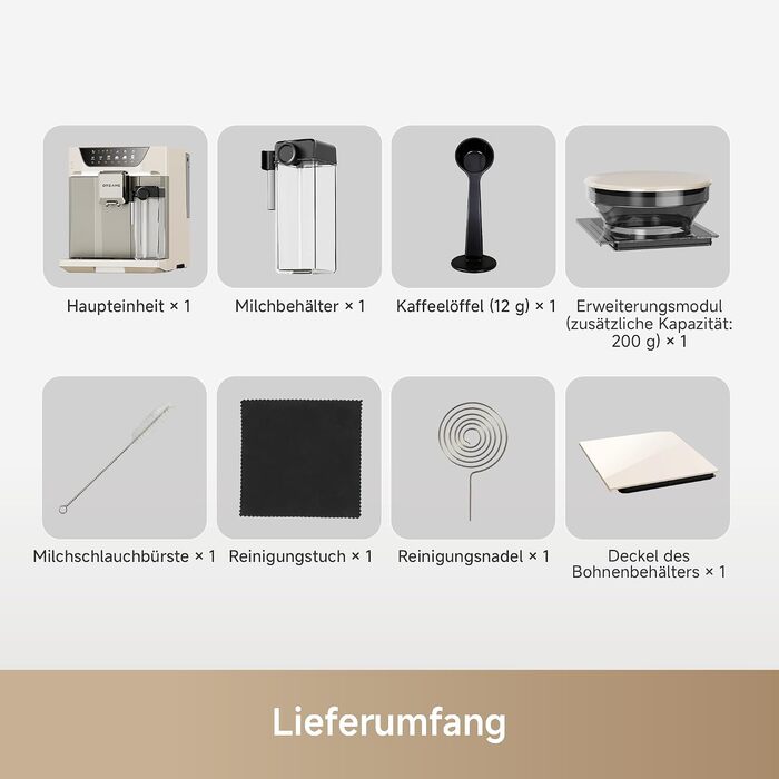 Кавомашина Dreame Ecceluxe Master з функцією Cold Brew одним натисканням