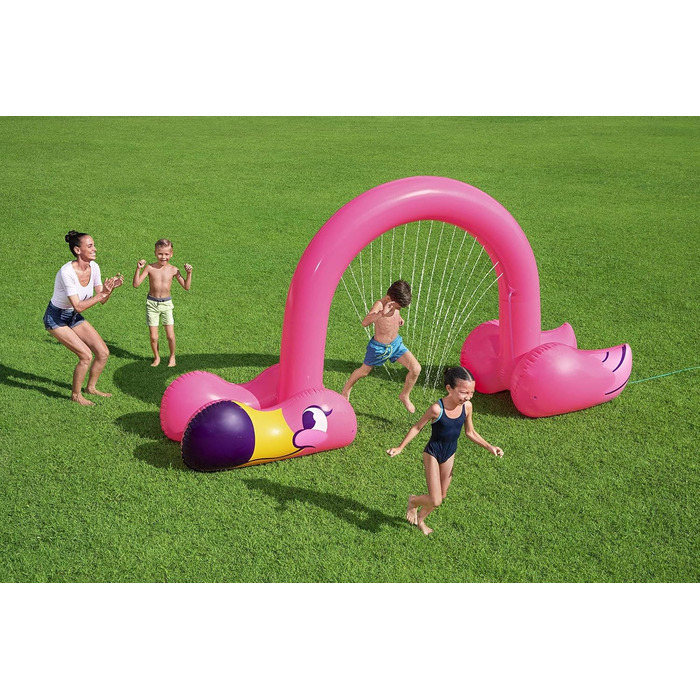 Спринклер Flamingo Sprinkler Bow Black