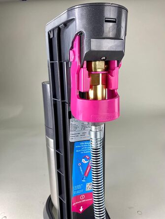 СПРУДЕЛЮКС Адаптер CO2 Шланг високого тиску для Sodastream DUO QUICK CONNECT QC Для підключення до більших балонів CO2, балон з вуглекислим газом Шланг CO2 для виробника соди Пряме підключення (довжина 1,5 м)