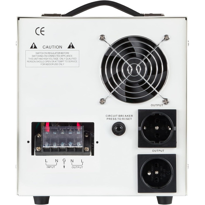 Автоматичний регулятор напруги KEMOT SHB-3000