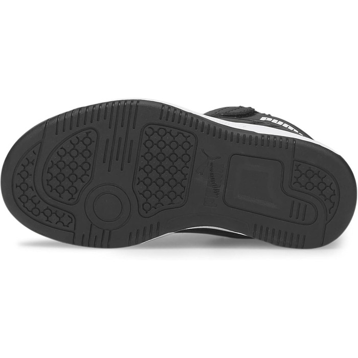 Дитячі кросівки PUMA Rebound Joy FUR Jr Unisex (приталені) 375477 Чорний 28 EU Puma Чорний Puma Білий