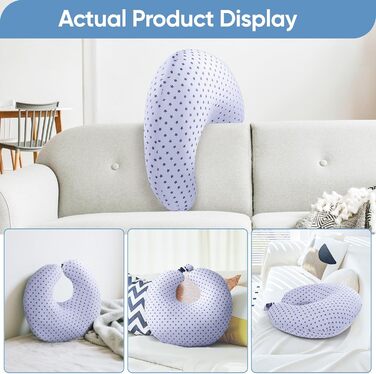 Подушка для читання WildFun для покращення постави та зменшення втоми, компактна подушка для підтримки рук під час читання, гри, роботи, сидіння в ліжку/дивані