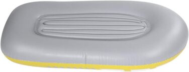 Надувний човен Tbest Schlaucot для 2 осіб, каяк, каное, плот, весловий човен, складний екскурсійний човен, ПВХ матеріал для 2 осіб