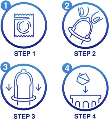 Презервативи Durex Invisible, ультратонкі 0,05 мм, XL, 24 шт