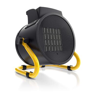 Керамічний обігрівач потужністю 3000 Вт - Будівельний обігрівач/осушувач повітря - Турбоелектричний вентилятор-обігрівач із захистом від перегріву - Надзвичайно потужний - 2 режими нагріву - для будівельних майданчиків, будинків, майстерень, гаражів A 300