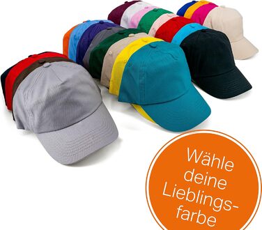 Кепка Deitert, бейсболка з індивідуально вишитим ім&39ям або текстом на замовлення - понад 20 кольорів на вибір - для жінок та чоловіків, темно-синій