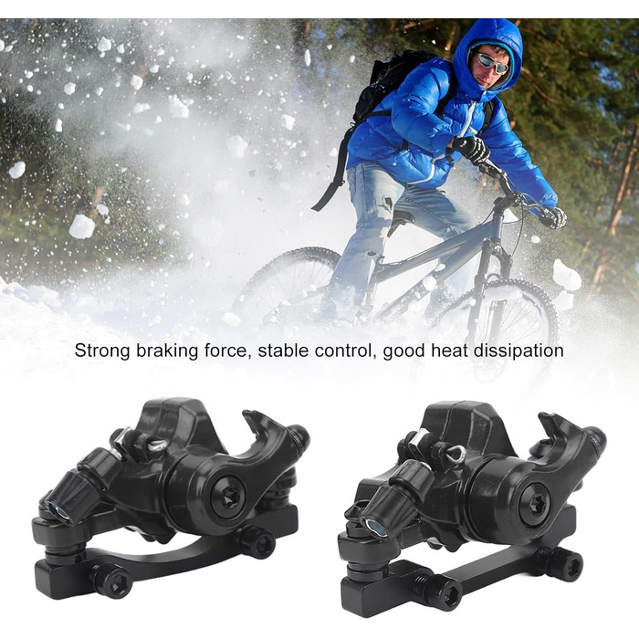 Комплект дискових гальм Agatige MTB (передній та задній)