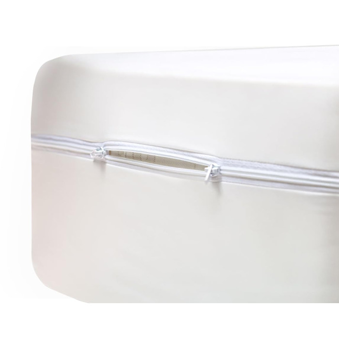 Наматрацник (90x200x20 см), що протирається, сумісний з дезінфікуючими засобами, наволочка, нетримання сечі, захисний чохол для матраца, догляд, нетримання сечі, захисна підкладка (90x200)