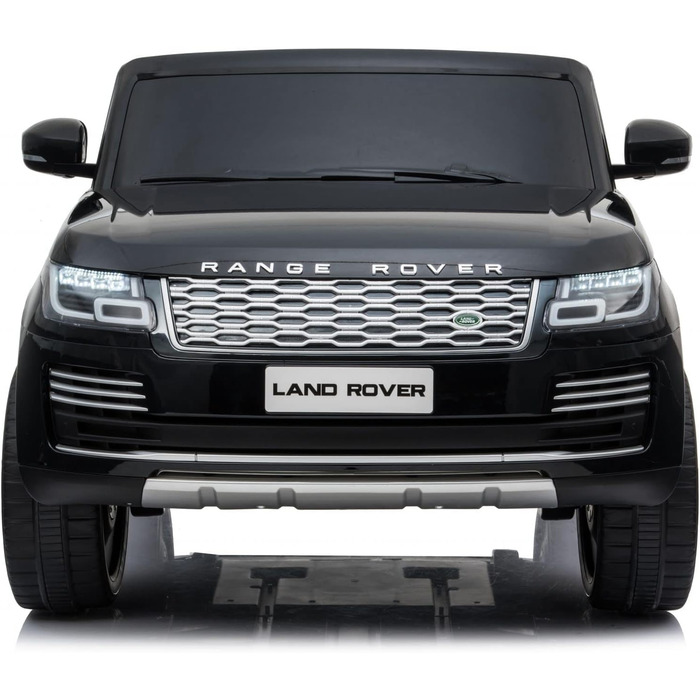 Дитячий електромобіль Range Rover Vogue чотириколісний шкіряне сидіння дитячий автомобіль 4X4, MP4 2-місний чорний