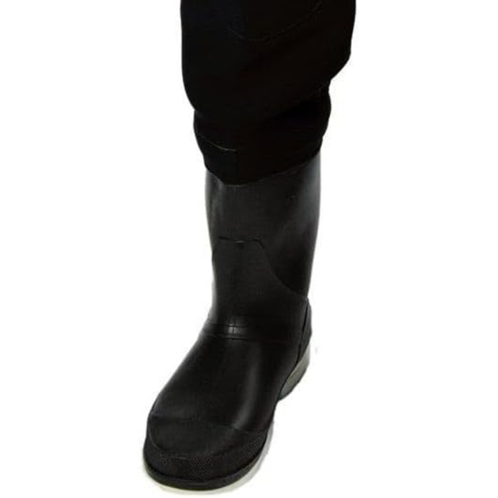 Неопренові рибальські вейдерси Abu Garcia - водонепроникні вейдерси з інтегрованими черевиками та повстяною підошвою для максимального зчеплення - утеплені та міцні для риболовлі в холодній воді та активного відпочинку, розміри S-XL