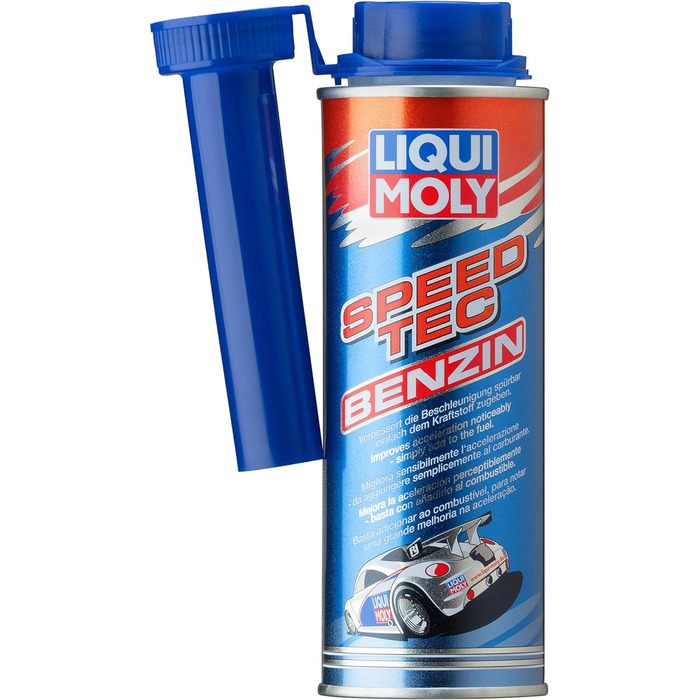 Захисні рукавички Iloda Original Liqui Moly 250 мл Speed Tec Petrol 3720