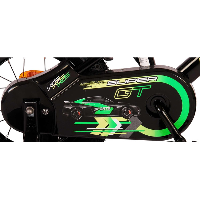 Велосипед дитячий Volare Super GT для хлопчиків, зелений