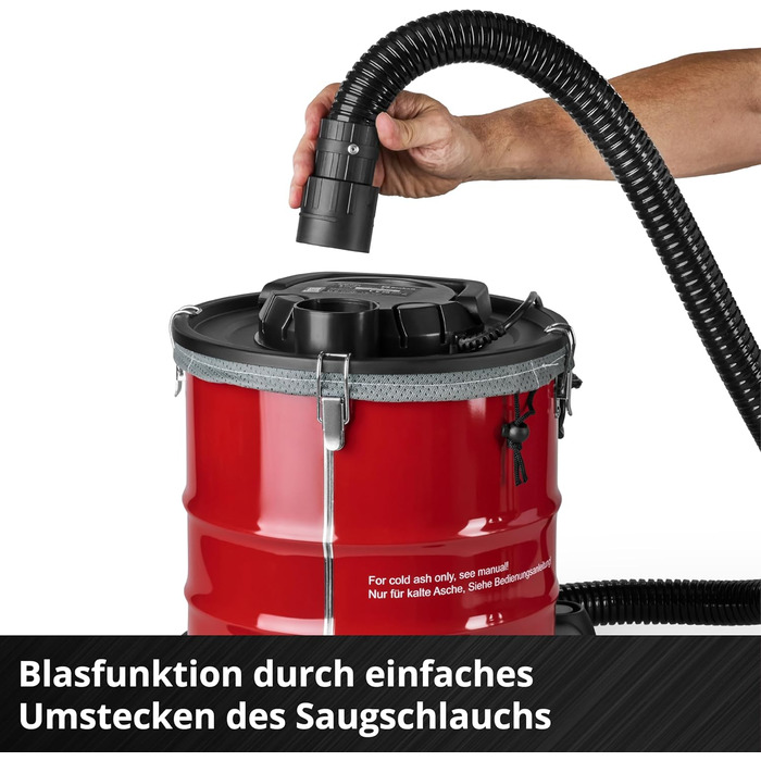 Пилосос для попелу Einhell TC-AV 2032 DW (нова модель)