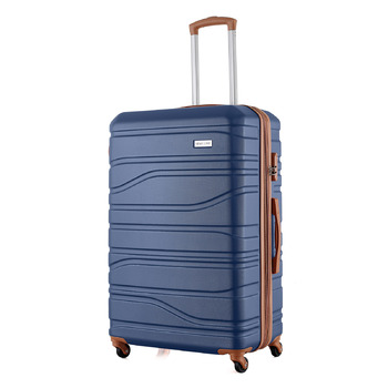 Валіза Semi Line 28' (L) Navy (T5714-3)