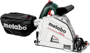 Портативна циркулярна пила Metabo KT 66 BL 1200 Вт, макс. глибина різання 66 мм, з безщітковим двигуном, для точних результатів рі