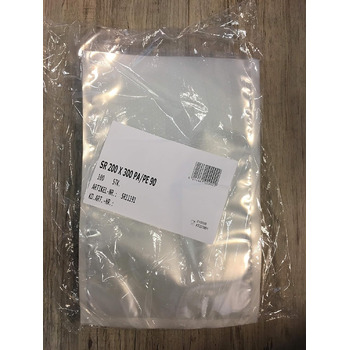 Гладких вакуумних пакетів Герметичні бічні пакети Мішки для заморожування 200 x 300 мм, 1000