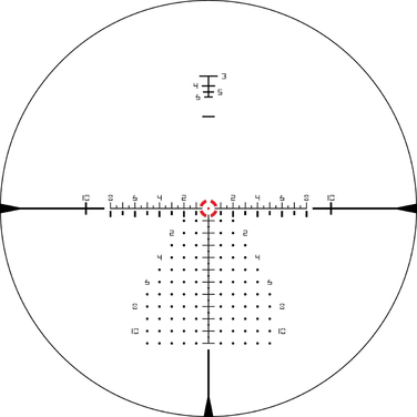 Приціл оптичний Vortex Razor HD Gen III 1-10x24 FFP EBR-9 (MRAD) (RZR-11002)
