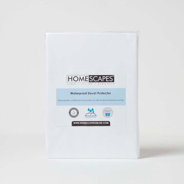 Водонепроникний підковдра 150x200 см, Водостійкий захисний чохол для ковдри, Гіпоалергенний та придатний для прання 150 x 200 см