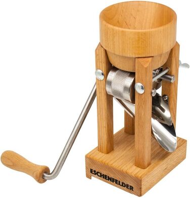 Флокер Модель столу з дерев'яною воронкою Вівсяні пластівці свіжі 20