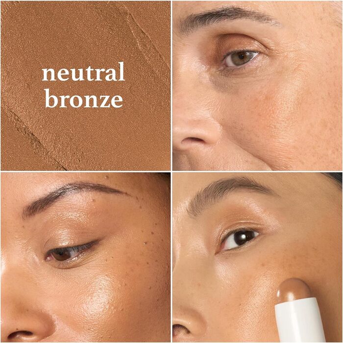 Палітра румян-стік Julep (06 Neutral Bronze)