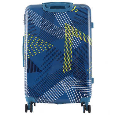 Валіза Semi Line 28' (L) Blue Pattern (T5652-3)
