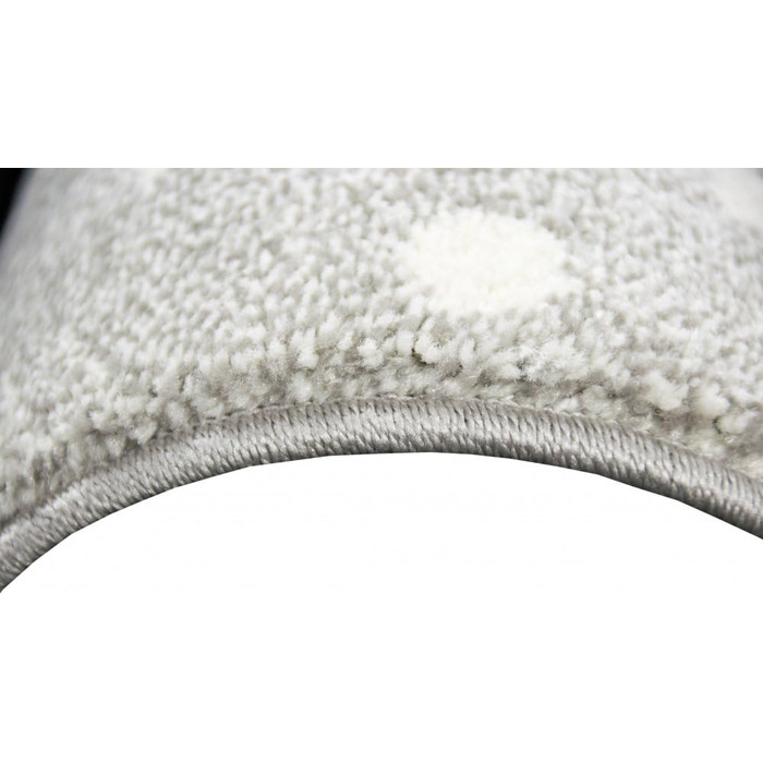 Дитячий килимок ігровий килимок дитячий килимок дівчинка з серцем зірка рожевий кремовий сірий розмір 140x200 см 140x200 см рожеви