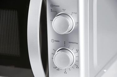 Мікрохвильова піч під стільницею Мікрохвильова піч під стільницею Срібло 700 Вт